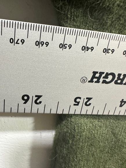 J Crew Knit Sweater Womens Size XXL Olive Green Turtleneck Pullover - Picture 7 of 10